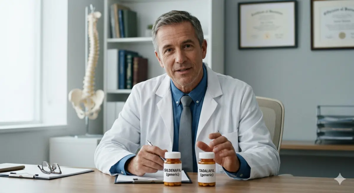 Differences Between Sildenafil and Tadalafil: Complete  Guide