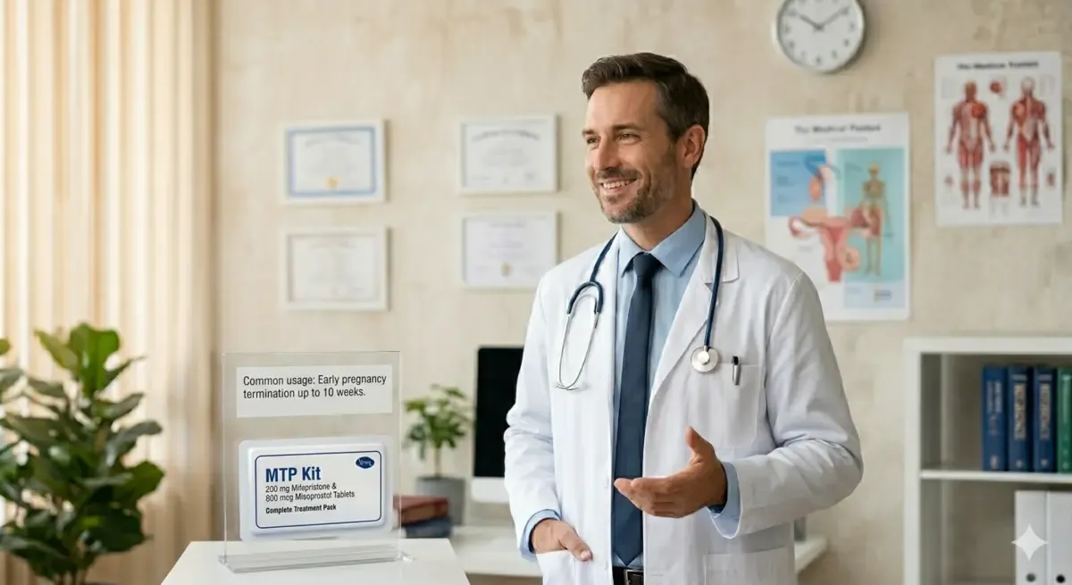 How to Take MTP Kit Safely at Home: Complete Medical Abortion Guide