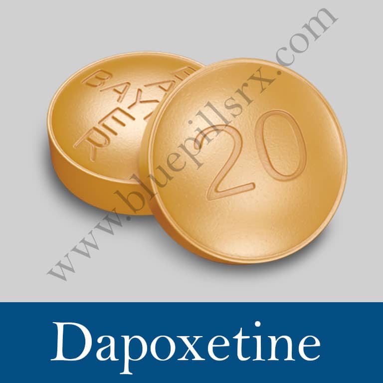 Buy Dapoxetine medications online at BluePillsRx
