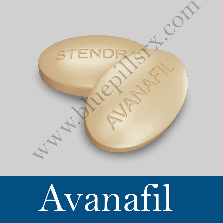 Buy Avanafil medications online at BluePillsRx