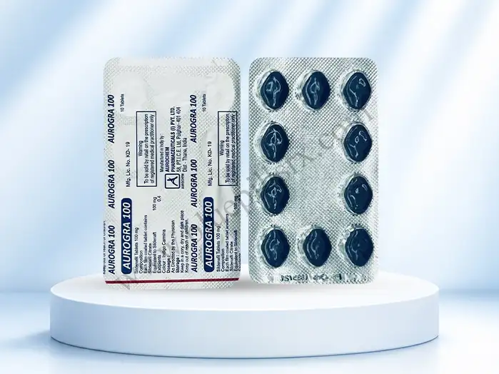 Aurogra 100  Mg Tablet