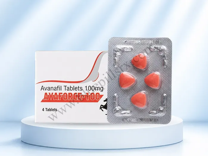 Avaforce 100mg Tablet - Avanafil