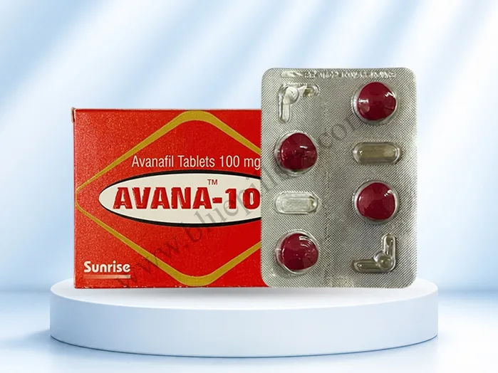 Avana 100 Mg Tablet - Avanafil