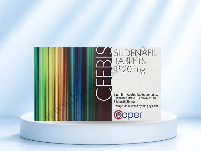 Ceebis 20mg Tablet