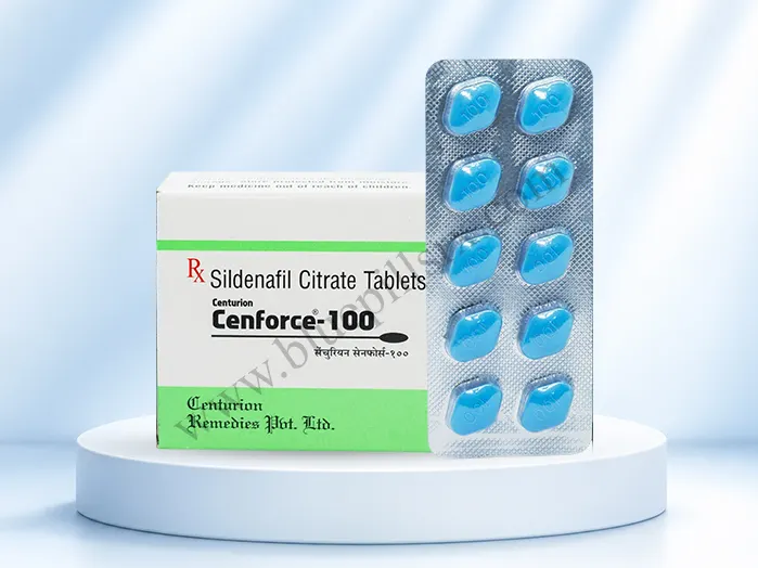 Cenforce 100mg Tablets - Sildenafil