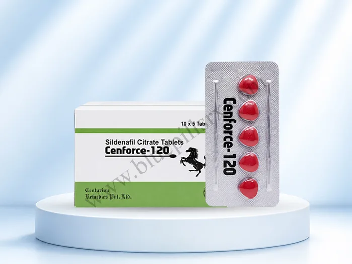 Cenforce 120mg - Sildenafil