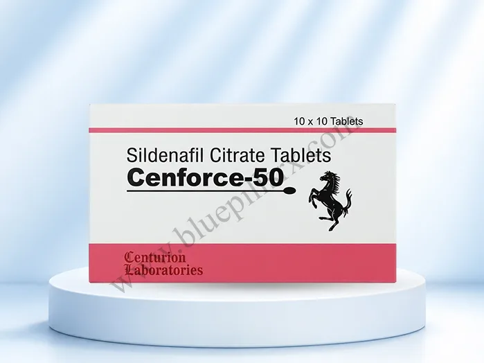 Cenforce 50 mg Tablets - Sildenafil