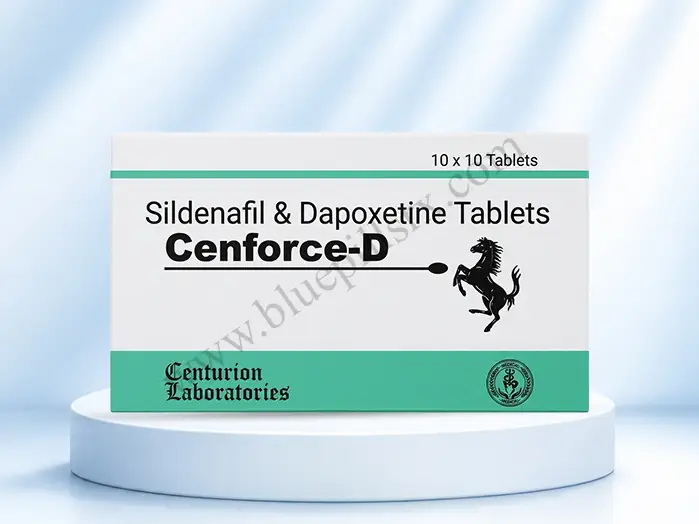 Cenforce D Tablets - Sildenafil/Dapoxetine