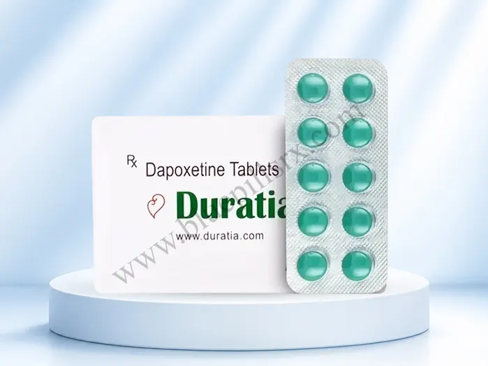 Duratia 60 Mg Tablets - Dapoxetine