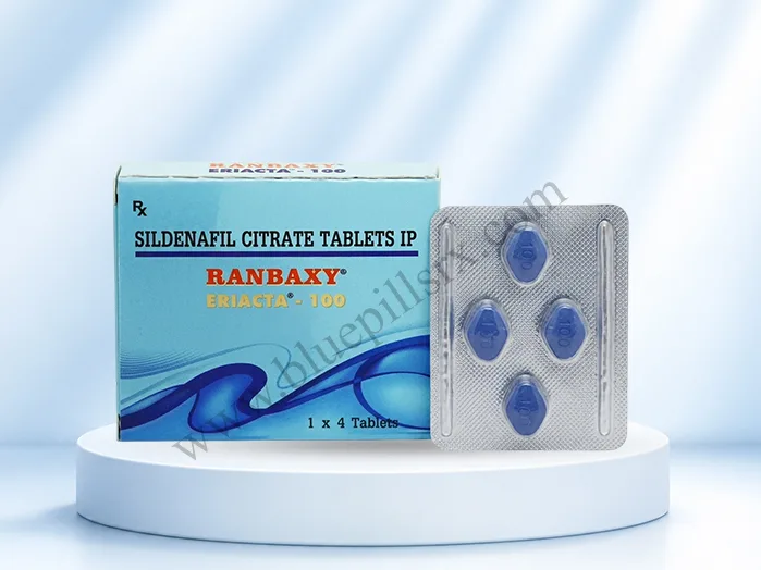 Eriacta 100mg - Sildenafil