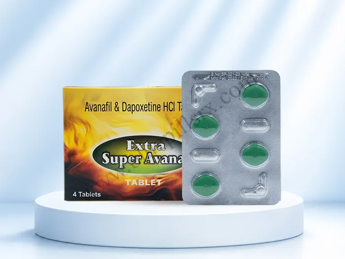 Extra Super Avana - Avanafil/Dapoxetine