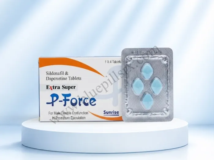 Extra Super P Force 200mg - Sildenafil/Dapoxetine