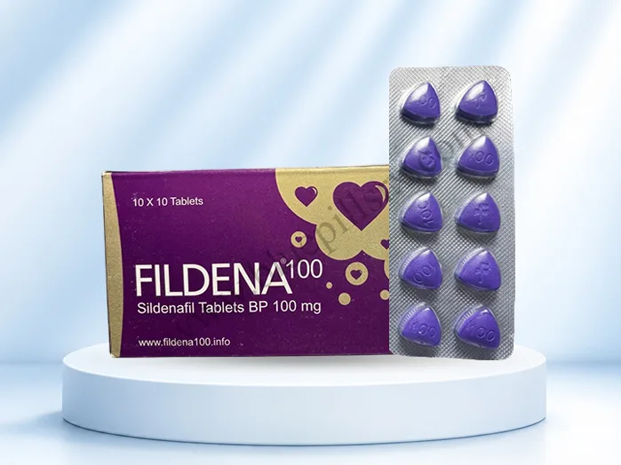 Fildena 100 mg Tablet - Sildenafil