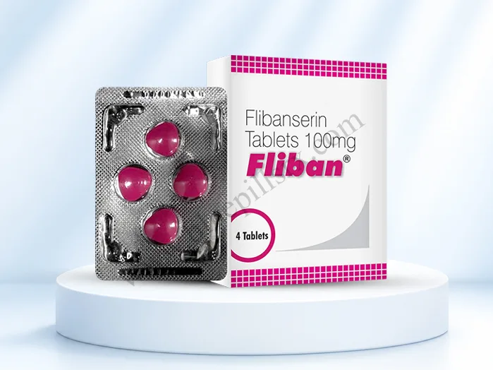 Fliban 100mg Tablet - Flibanserin