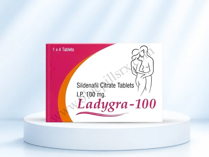 Ladygra 100mg Tablet - Sildenafil