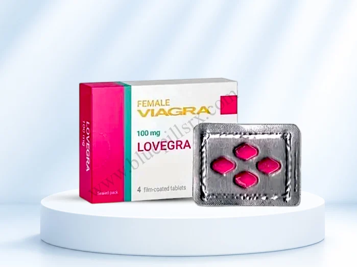 Lovegra 100mg Tablet - Sildenafil