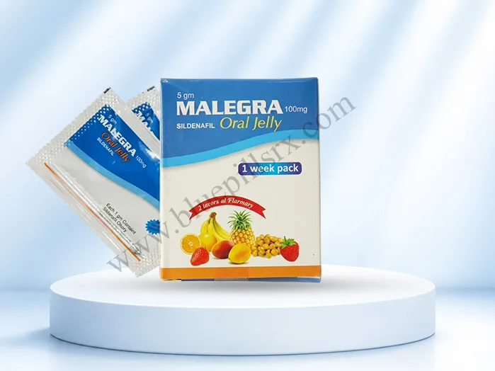 Malegra Oral Jelly 100 Mg - Sildenafil
