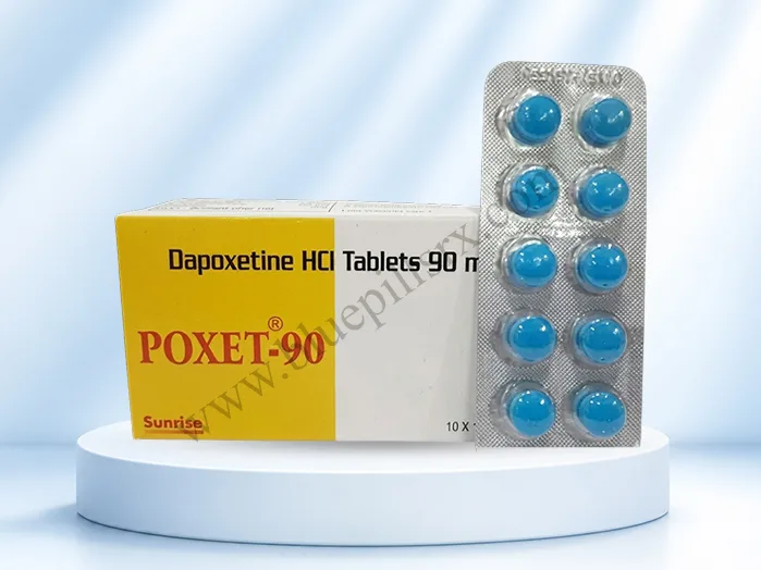 Poxet 60mg Tablet - Dapoxetine