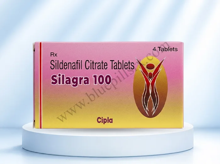 Silagra 100 mg - Sildenafil