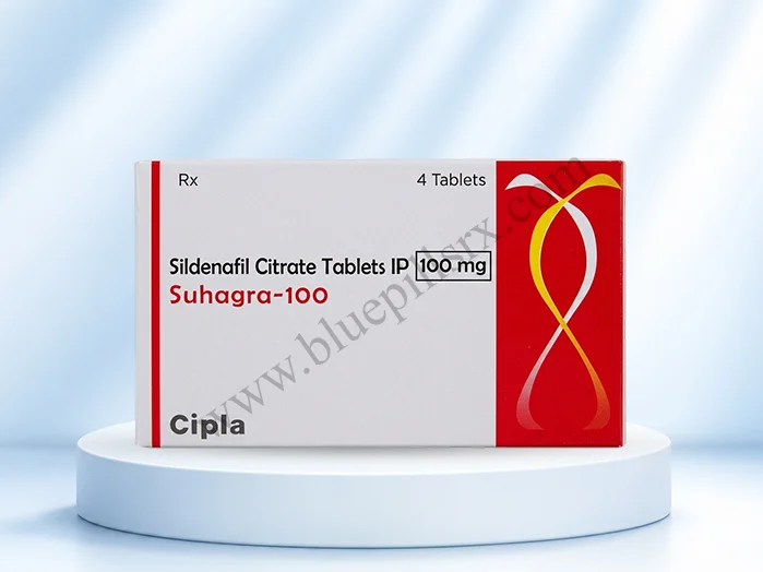 Suhagra 100 mg Tablets - Sildenafil