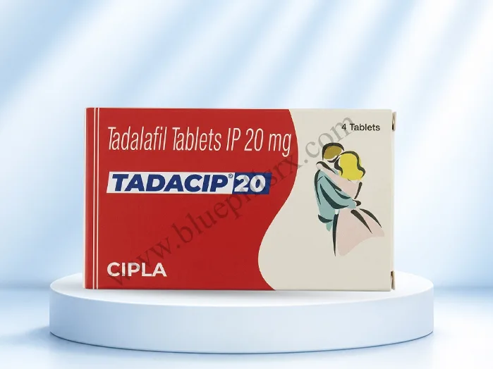 Tadacip 20 mg Tablet - Tadalafil