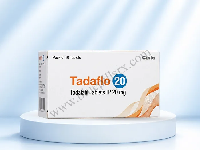 Tadaflo 20 mg Tablet
