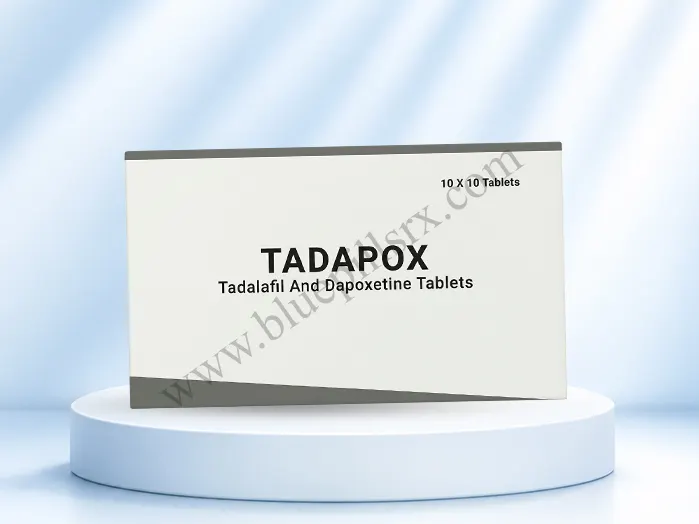 Tadapox 20 Mg - Tadalafil/Dapoxetine