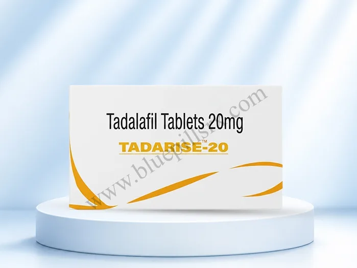 Tadarise 20 mg Tablets