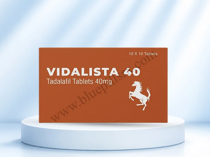 Vidalista 40 Mg
