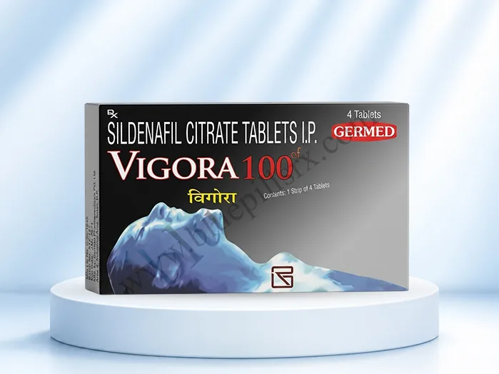 Vigora 100 mg Tablet - Sildenafil