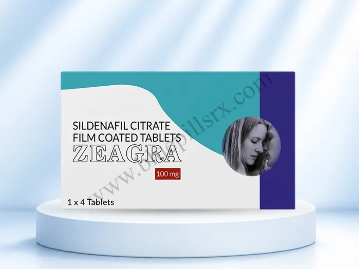 Zeagra 100mg Tablet