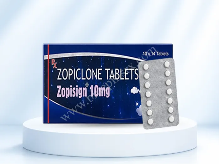 Buy Zopiclone 10mg Tablet Online - Zopiclone