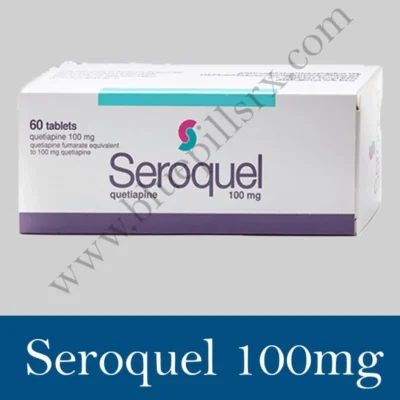 Seroquel 100mg Tablet