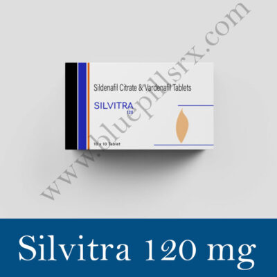 Buy Silvitra 120 mg Tablets