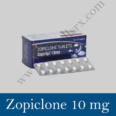 Buy Blue Zopiclone tablet