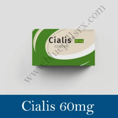 Cialis 60 Mg helps treat erectile dysfunction.