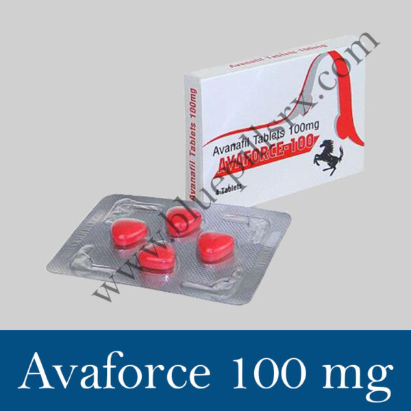 buy Avaforce 100 Mg Tablet