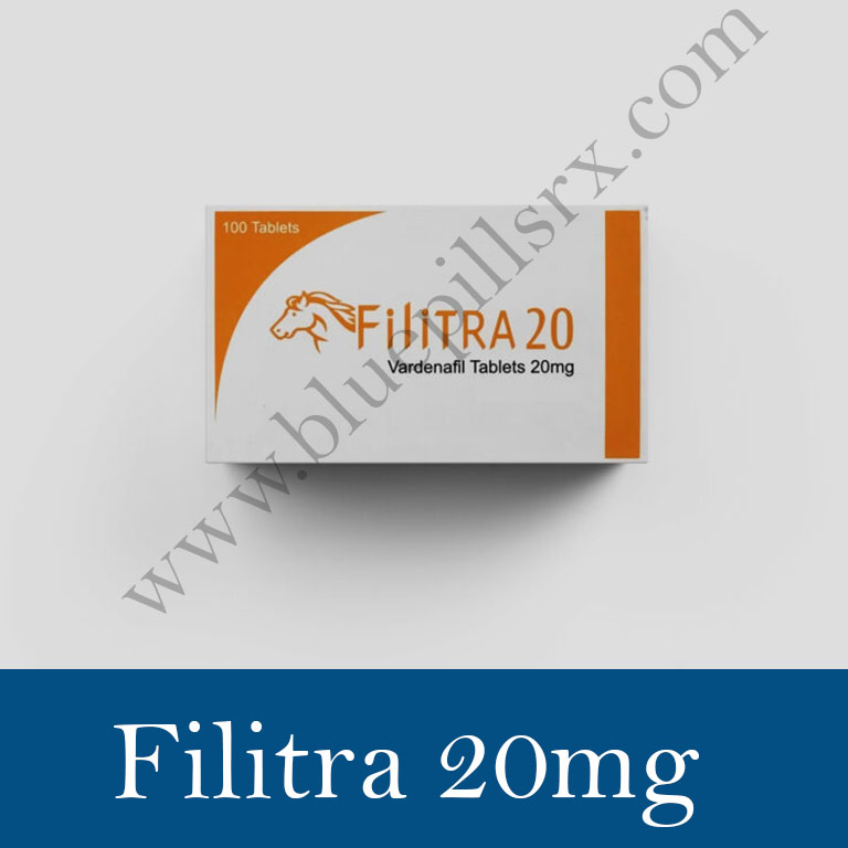 Buy Filitra 20 mg Tablets