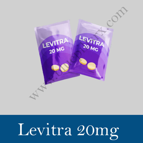 Buy Levitra 20 mg tablet