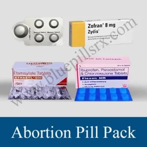 Abortion Pill Pack