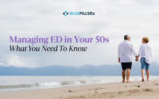 Erectile Dysfunction in Men After 50