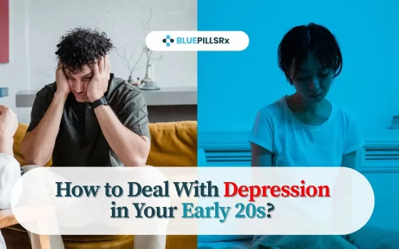 How to Deal With Depression in Your Early 20s