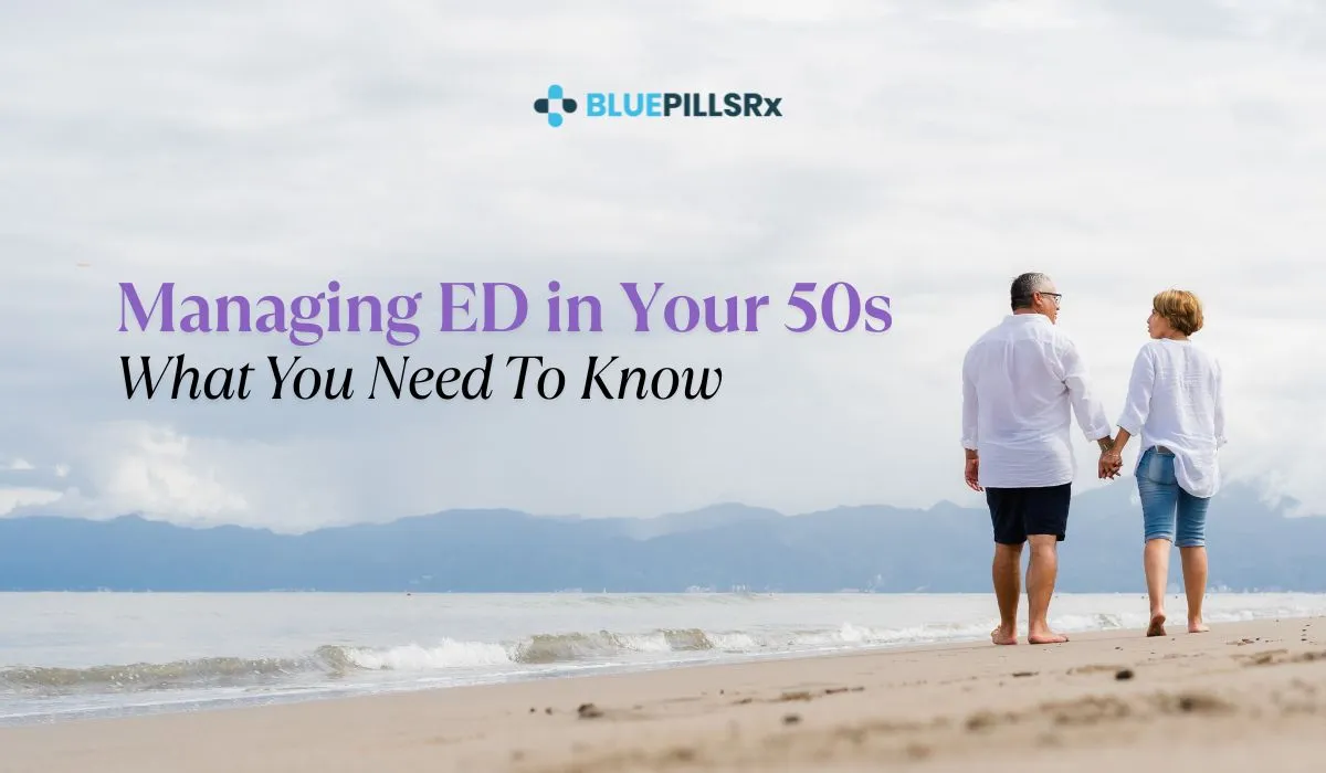Erectile Dysfunction in Men After 50