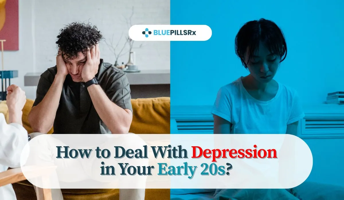 How to Deal With Depression in Your Early 20s