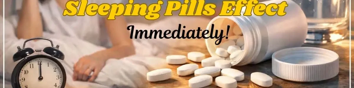 How to Reduce Sleeping Pills Effect Immediately